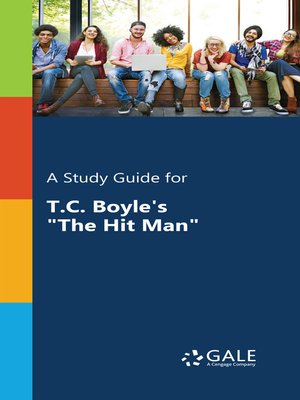 cover image of A Study Guide for T.C. Boyle's "The Hit Man"